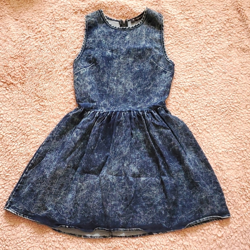 Denim Dress